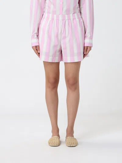 Mc2 Saint Barth Shorts Woman  In Pink
