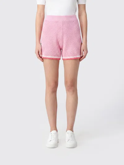 Mc2 Saint Barth Shorts Woman In Multi