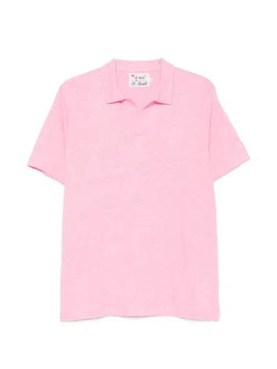 Mc2 Saint Barth Short-sleeve T-shirt In Pink