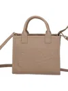 Mc2 Saint Barth Shoulder Bag In Neutral