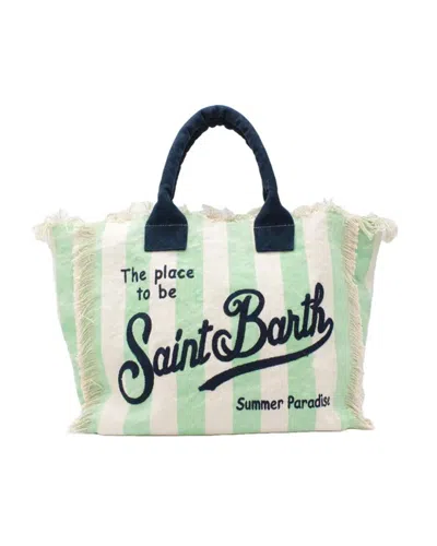 Mc2 Saint Barth Shoulder Bag In Green