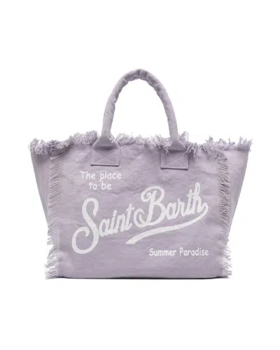 Mc2 Saint Barth Shoulder Bag In Lilac