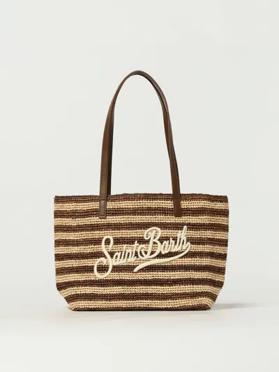 Mc2 Saint Barth Shoulder Bag  Woman Color Beige