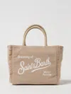 Mc2 Saint Barth Shoulder Bag  Woman Color Beige In Neutral