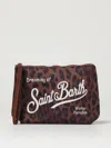 Mc2 Saint Barth Aline Clutch Bag In Sand