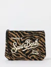 Mc2 Saint Barth Shoulder Bag  Woman Color Beige In Brown