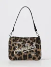 Mc2 Saint Barth Shoulder Bag  Woman Color Beige In Multi