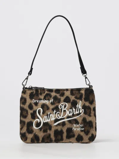 Mc2 Saint Barth Shoulder Bag  Woman Color Beige In Multi