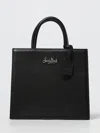 Mc2 Saint Barth Shoulder Bag  Woman Color Black In Black