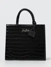 Mc2 Saint Barth Shoulder Bag  Woman Color Black In Black