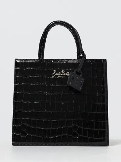 Mc2 Saint Barth Shoulder Bag  Woman Color Black