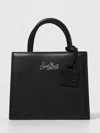 Mc2 Saint Barth Shoulder Bag  Woman Color Black In Black
