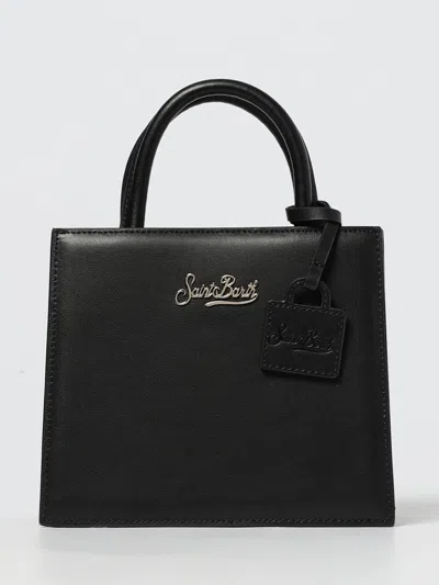 MC2 SAINT BARTH SHOULDER BAG MC2 SAINT BARTH WOMAN COLOR BLACK,437261002
