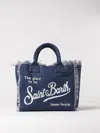 Mc2 Saint Barth Shoulder Bag  Woman Color Blue In Blue