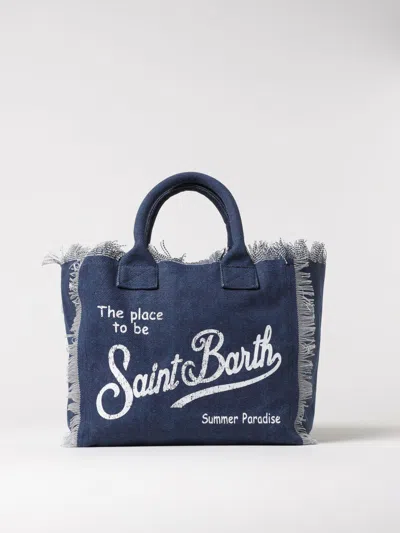 Mc2 Saint Barth Shoulder Bag  Woman Colour Blue