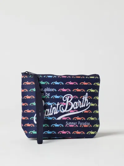 Mc2 Saint Barth Shoulder Bag  Woman Color Blue