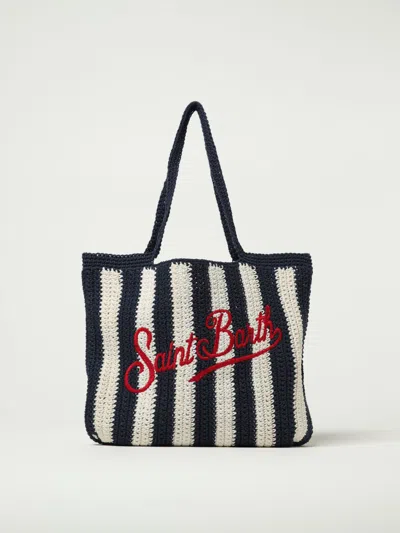 Mc2 Saint Barth Shoulder Bag  Woman Colour Blue