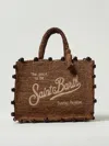 Mc2 Saint Barth Shoulder Bag  Woman Color Brown