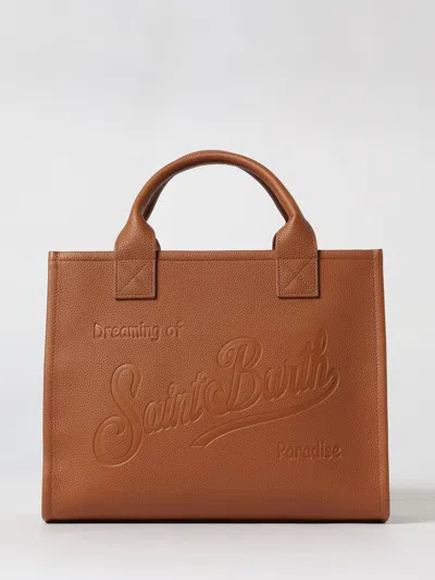 MC2 SAINT BARTH TOTE BAG MC2 SAINT BARTH WOMAN COLOR BROWN,H57655032