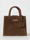 Mc2 Saint Barth Shoulder Bag  Woman Color Brown In Blue