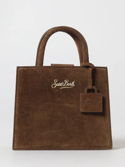 Mc2 Saint Barth Shoulder Bag  Woman Color Brown In Blue