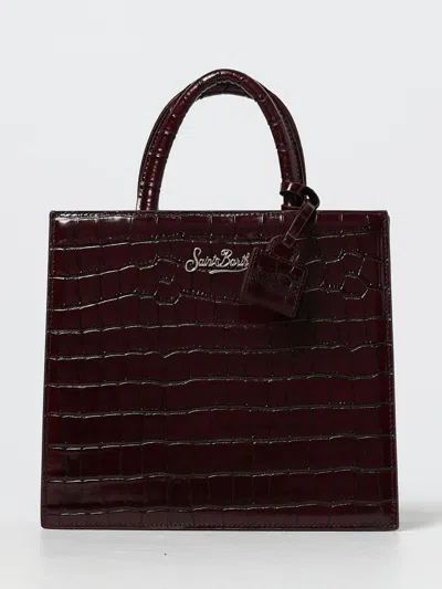 MC2 SAINT BARTH SHOULDER BAG MC2 SAINT BARTH WOMAN COLOR BURGUNDY,437259050