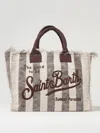 Mc2 Saint Barth Shoulder Bag  Woman Color Dark