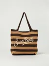 Mc2 Saint Barth Shoulder Bag  Woman Color Dark In Black