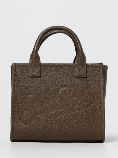 Mc2 Saint Barth Shoulder Bag  Woman Color Dark In Brown