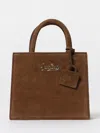 Mc2 Saint Barth Shoulder Bag  Woman Color Dark In Brown