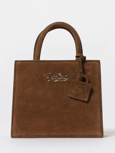 Mc2 Saint Barth Shoulder Bag  Woman Color Dark In Brown