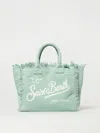 Mc2 Saint Barth Shoulder Bag  Woman Color Green