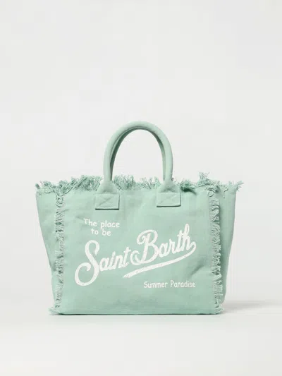Mc2 Saint Barth Shoulder Bag  Woman Color Green