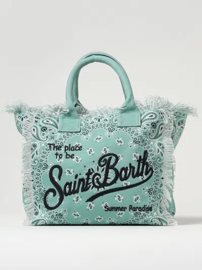 Mc2 Saint Barth Shoulder Bag  Woman Color Green