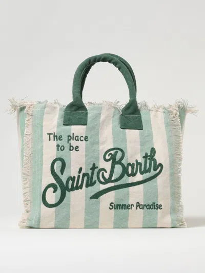 Mc2 Saint Barth Shoulder Bag  Woman Color Green