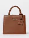 Mc2 Saint Barth Shoulder Bag  Woman Color Leather In Brown