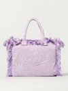 Mc2 Saint Barth Shoulder Bag  Woman Color Lilac