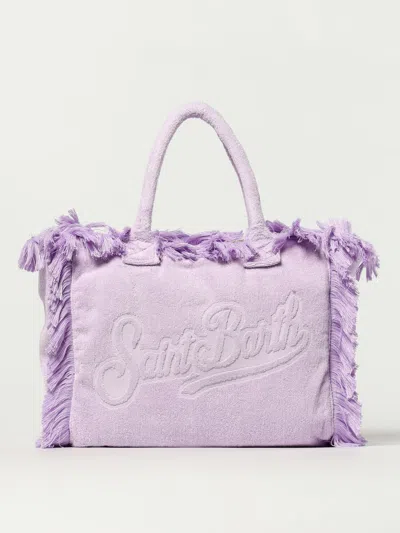 Mc2 Saint Barth Shoulder Bag  Woman Color Lilac