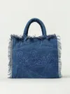 Mc2 Saint Barth Shoulder Bag  Woman Color Navy