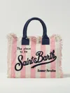 Mc2 Saint Barth Shoulder Bag  Woman Color Pink