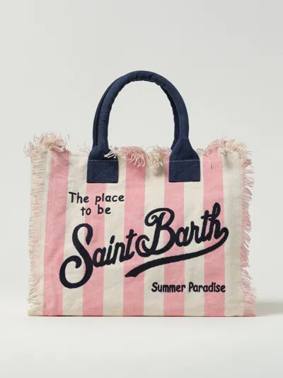 Mc2 Saint Barth Shoulder Bag  Woman Color Pink