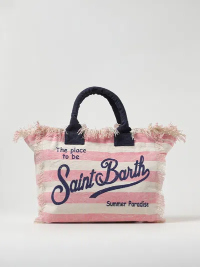 Mc2 Saint Barth Shoulder Bag  Woman Color Pink