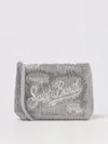 Mc2 Saint Barth Shoulder Bag  Woman Color Silver In Silver