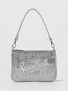 Mc2 Saint Barth Shoulder Bag  Woman Color Silver In Silver