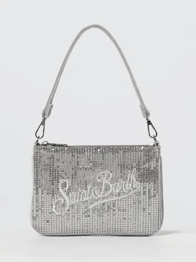 Mc2 Saint Barth Shoulder Bag  Woman Color Silver