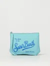 Mc2 Saint Barth Shoulder Bag  Woman Color Sky Blue In Sky Blue