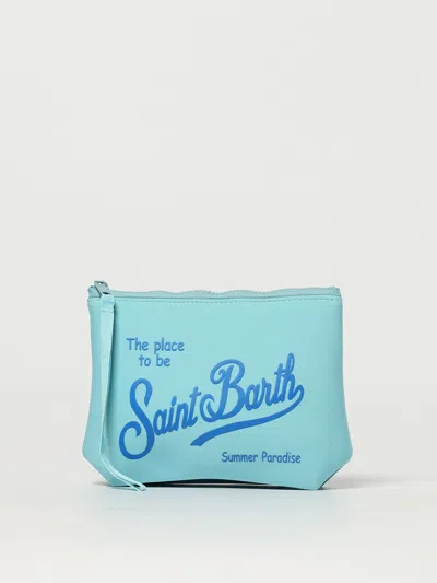 Mc2 Saint Barth Shoulder Bag  Woman Color Sky Blue