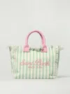 Mc2 Saint Barth Shoulder Bag  Woman Color White