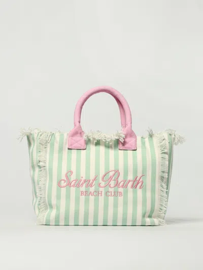 Mc2 Saint Barth Shoulder Bag  Woman Color White