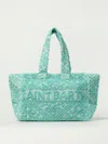 Mc2 Saint Barth Shoulder Bag  Woman Color White